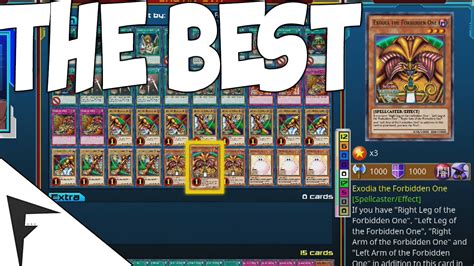 best yugioh deck ever.
